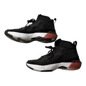 Air Jordan 37 Black Hot Punch Men’s 7 Basketball Shoes Athletic Sneaker
